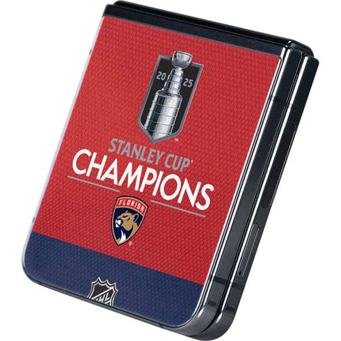 2025 Stanley Cup Champions Florida Panthers Galaxy Z Flip5 5G Skin